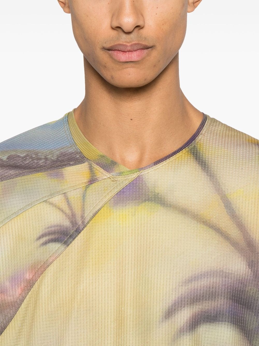 x Fox long-sleeves T-shirt - 5