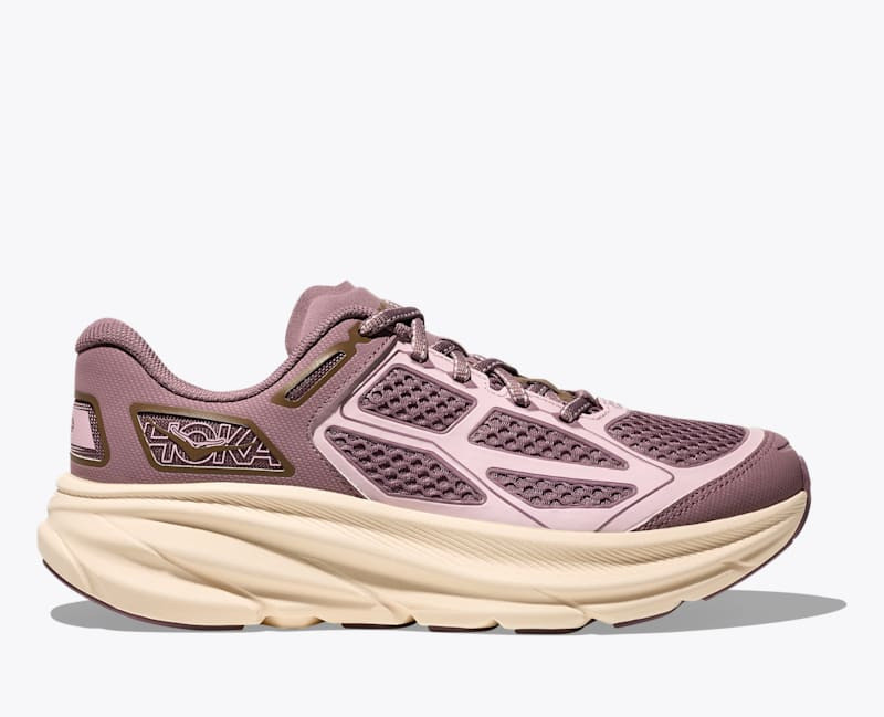 Clifton One9 Shoes in Classic Mauve/Carnation - 1