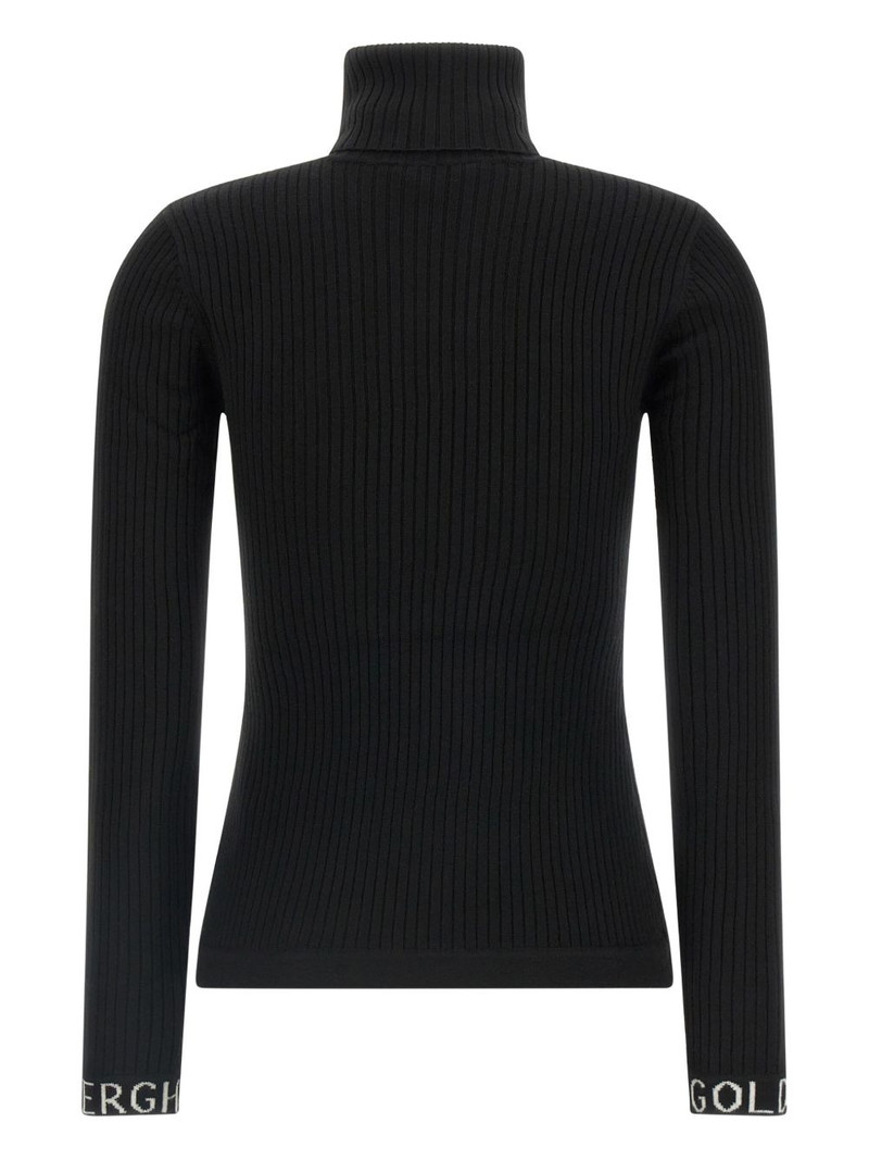 GOLDBERGH Mira ribbed turtleneck sweater outlook