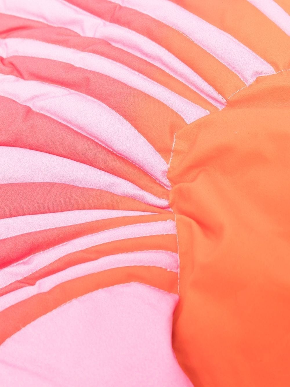 Sunset puffer tote bag - 4