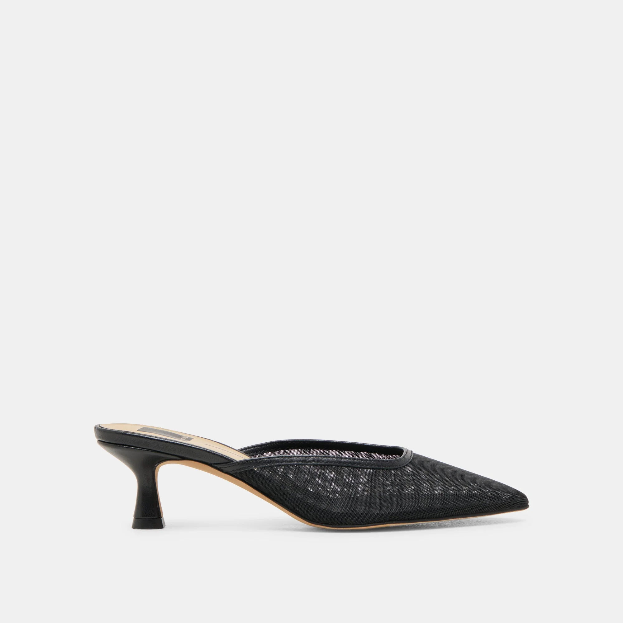 CLEO HEELS ONYX MESH - 1