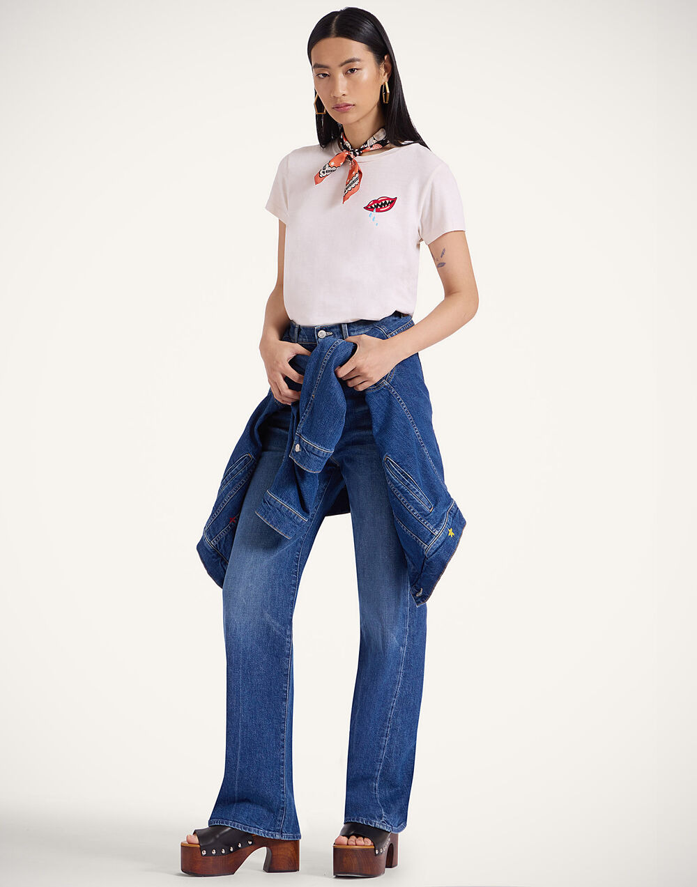 The Tune Up Maven Sneak Jeans - 5