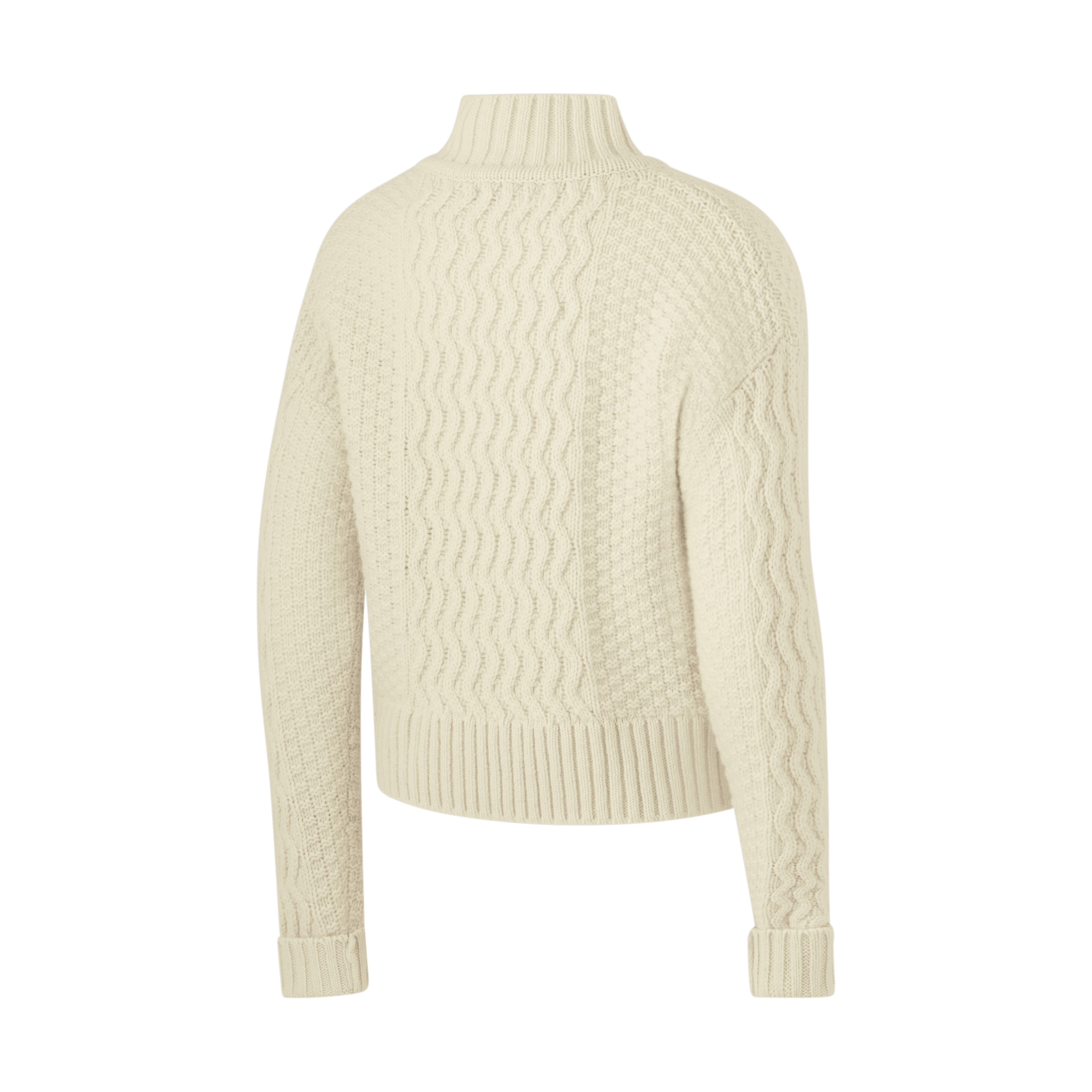 Bylur Cropped wool sweater - 2