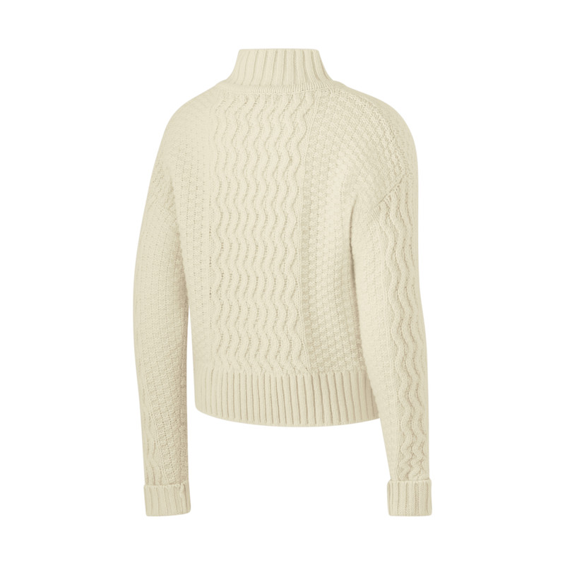 66°NORTH Bylur Cropped wool sweater outlook