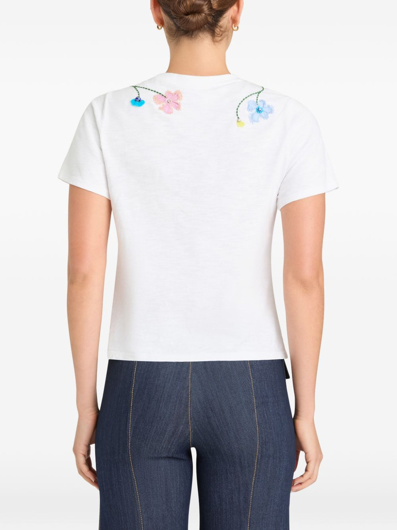 3D Floral Vine T-shirt 4