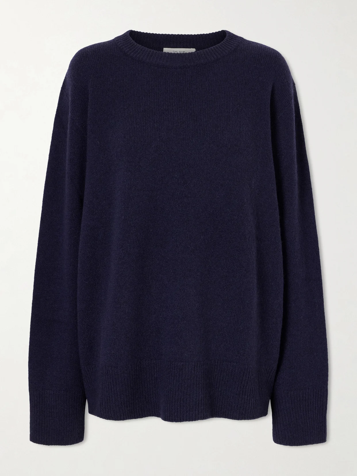 Sibem Wool And Cashmere-blend Sweater - 1
