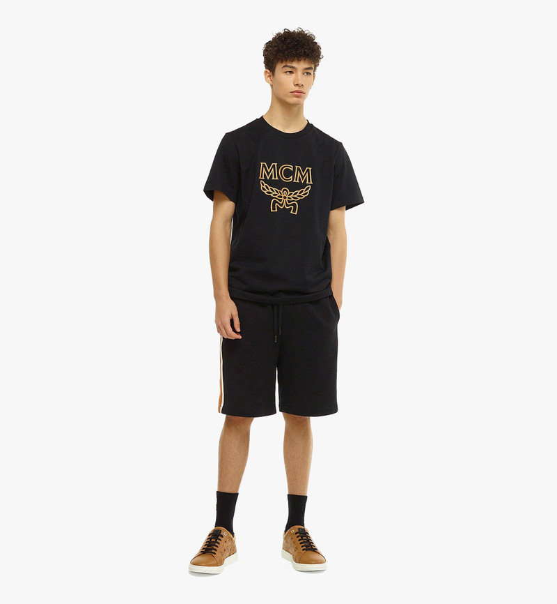 MCM Men’s Classic Logo T-Shirt in Organic Cotton outlook