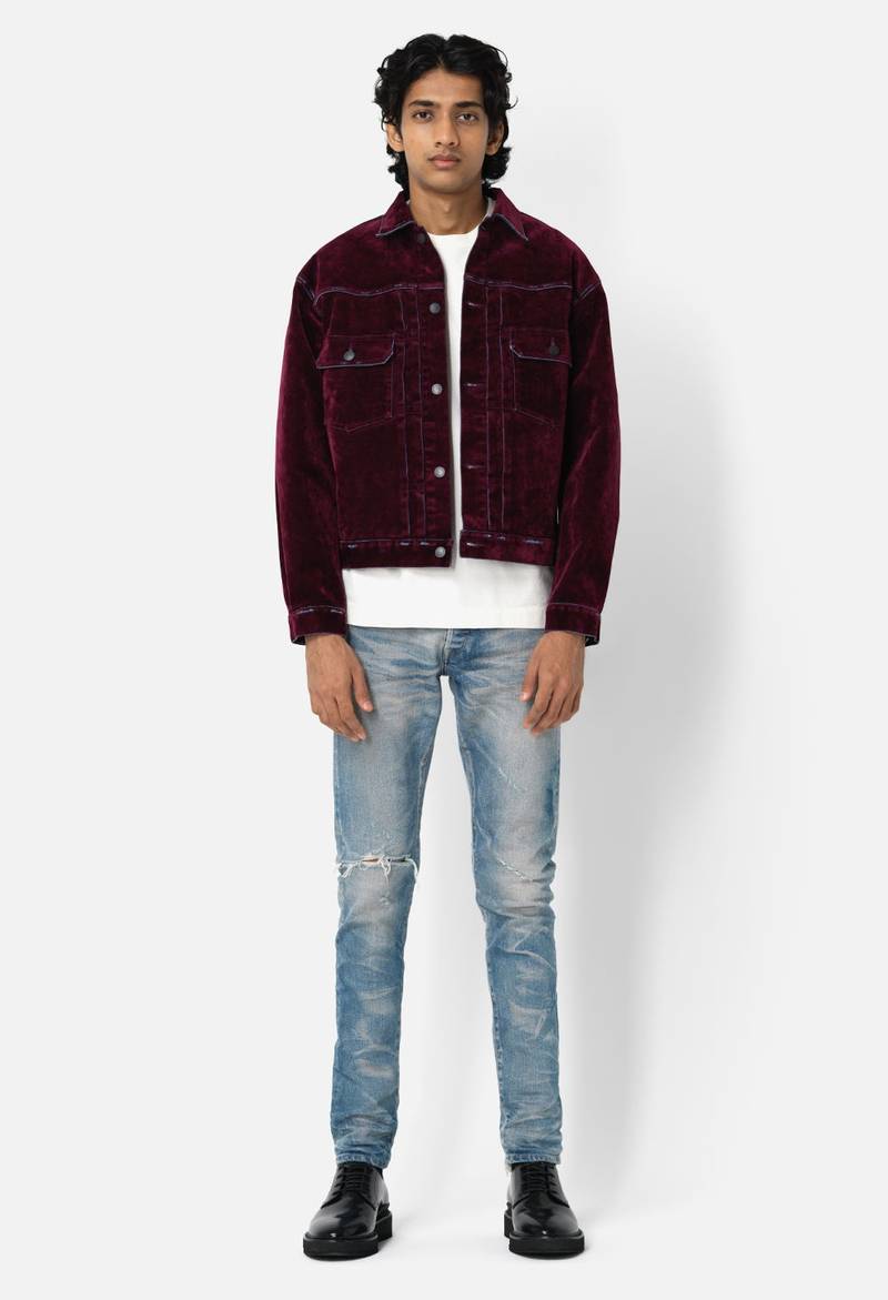 John Elliott THUMPER JACKET TYPE II CRUSH FLOCK outlook