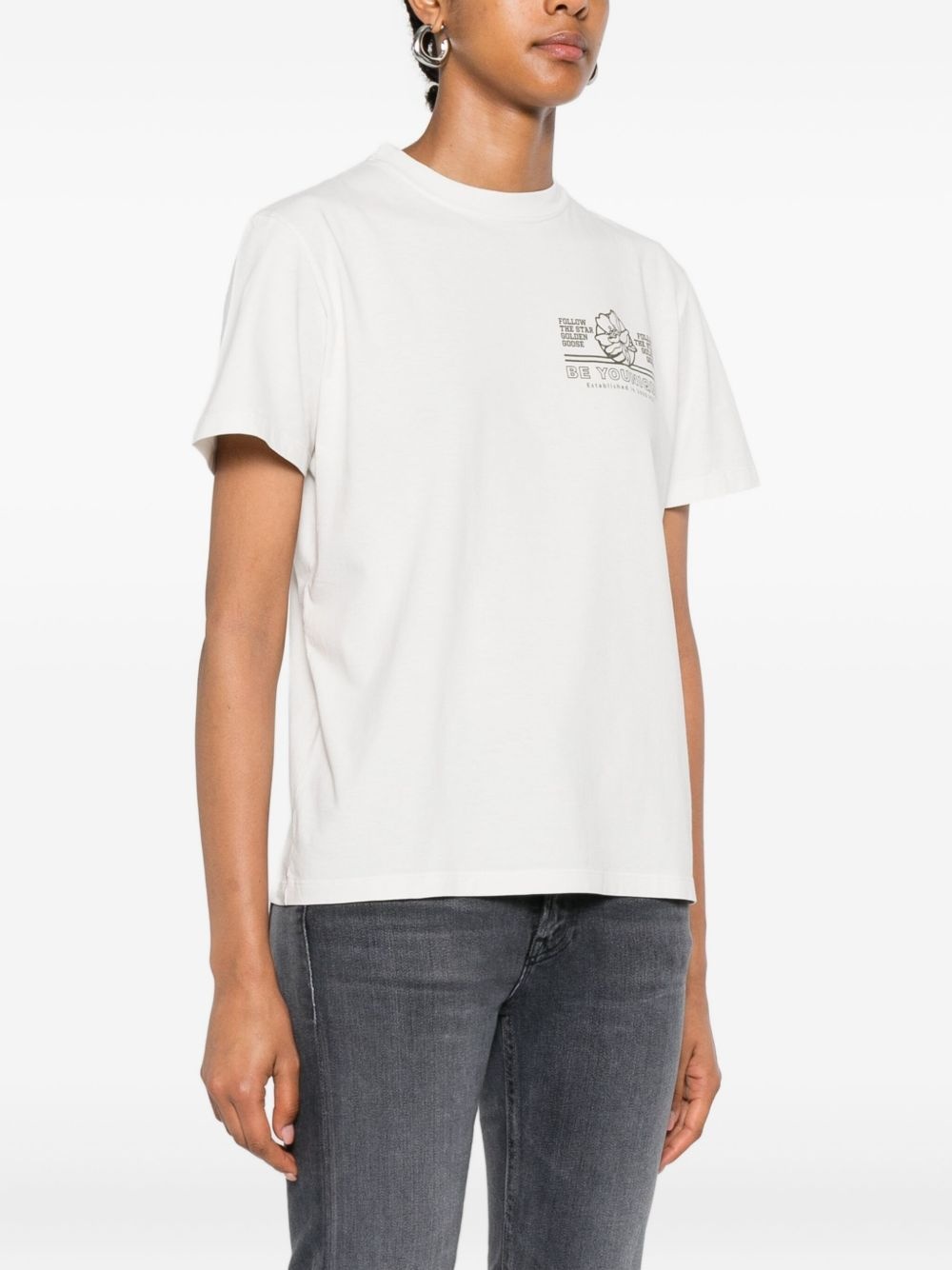 cotton T-shirt - 3