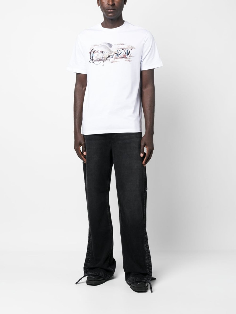AMIRI cargo-pocket straight-leg jeans outlook