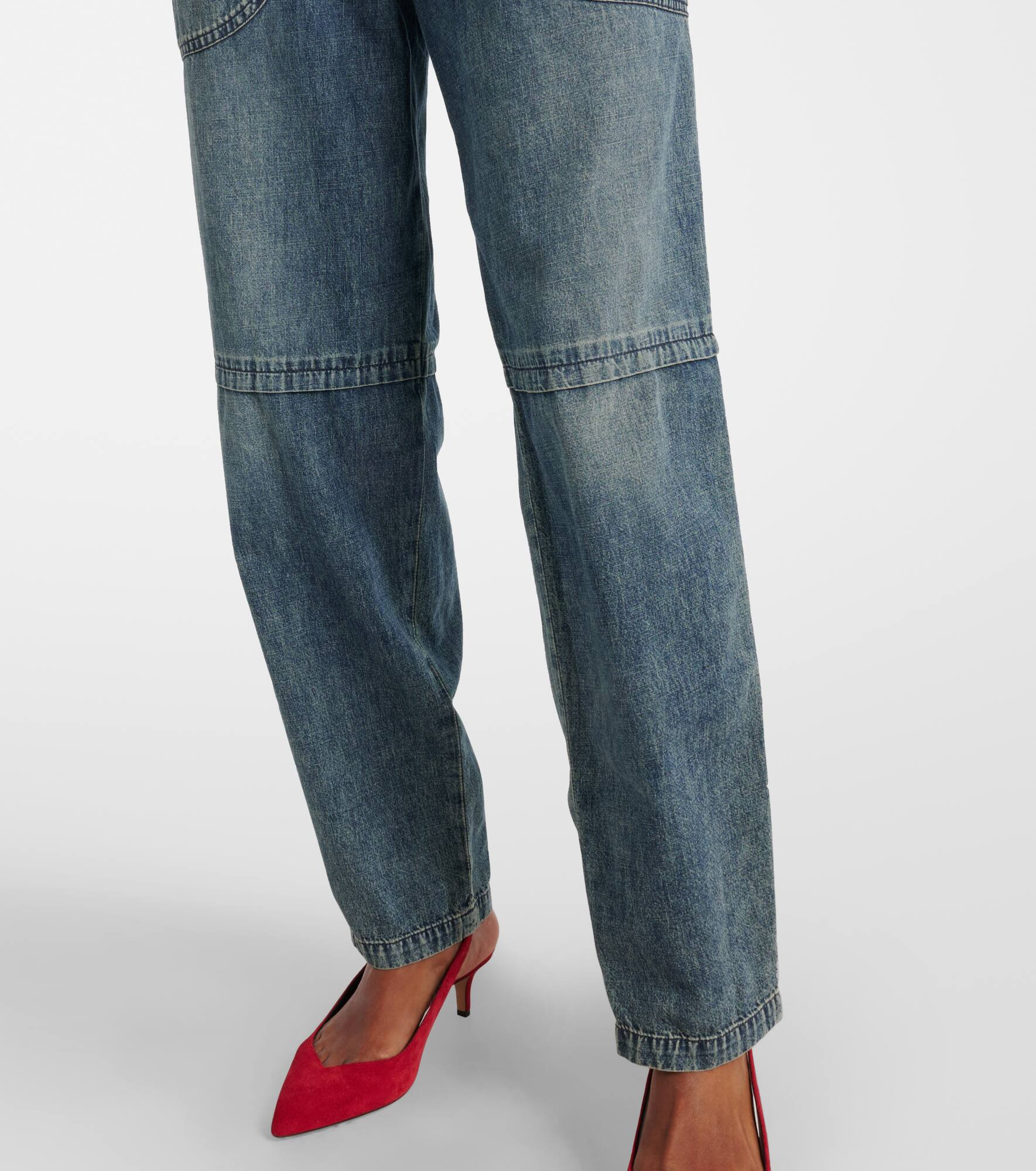 Denim jumpsuit - 6