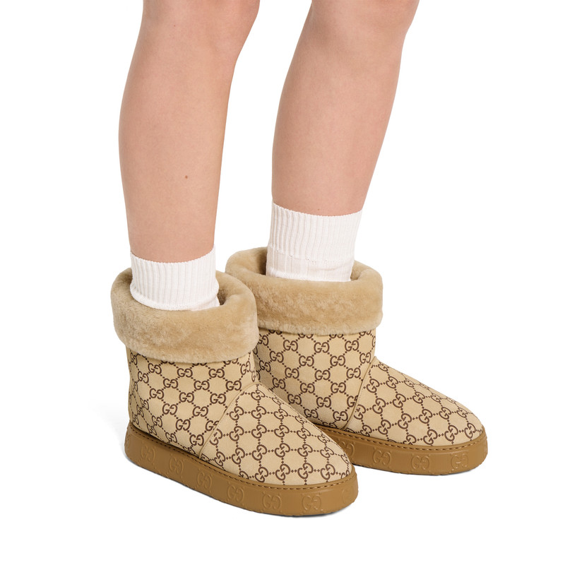 GUCCI Women's boot with merino wool lining outlook