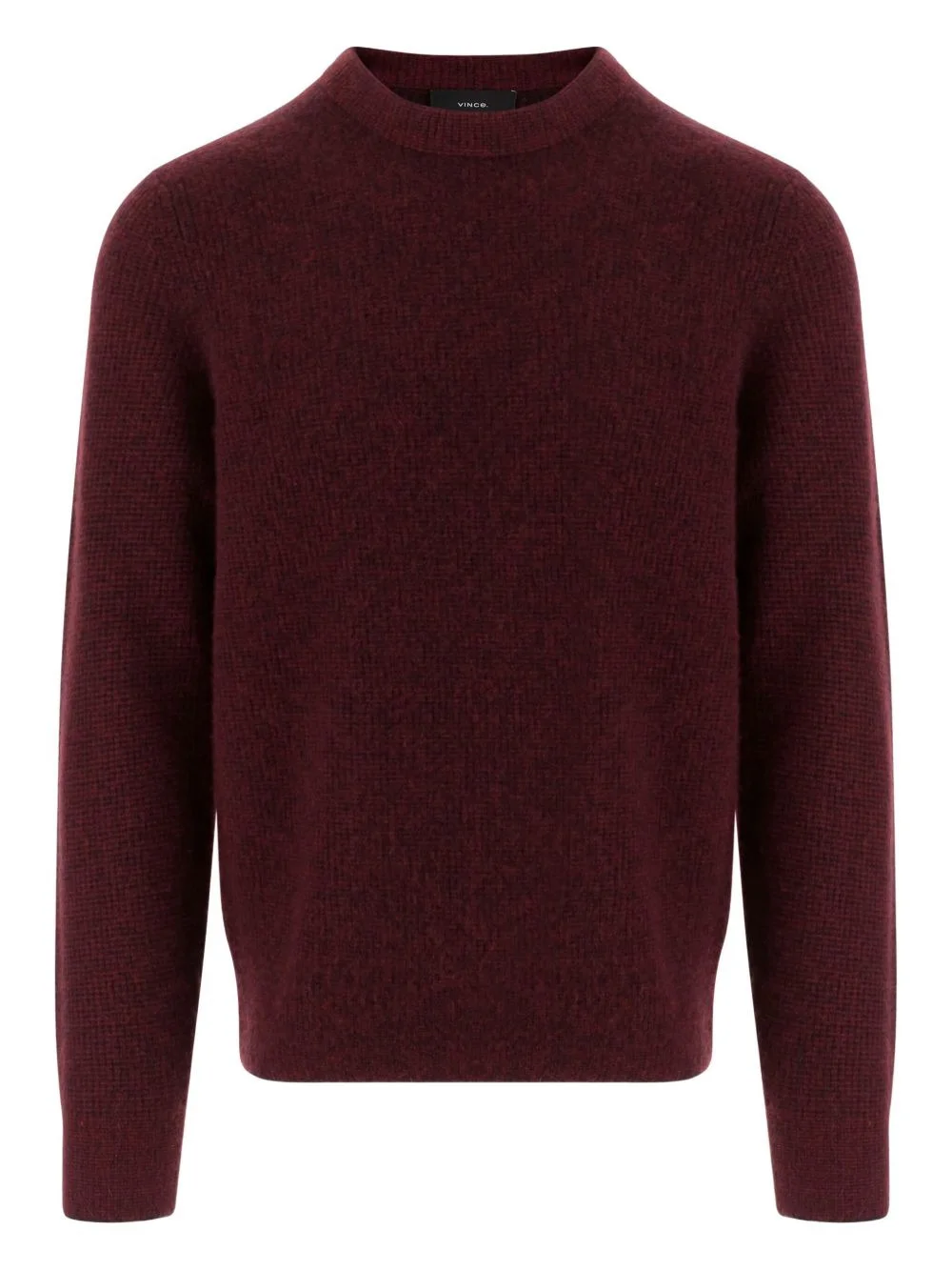 crew-neck cashmere sweater - 1
