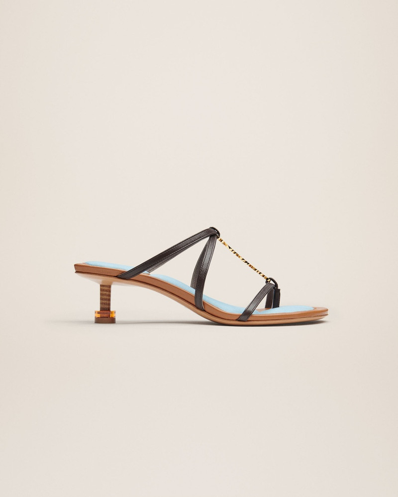 Les sandales basses Pralu 1