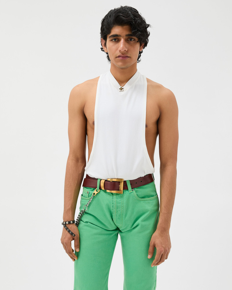 VERSACE Stretch Cotton-Jersey Tank Top outlook