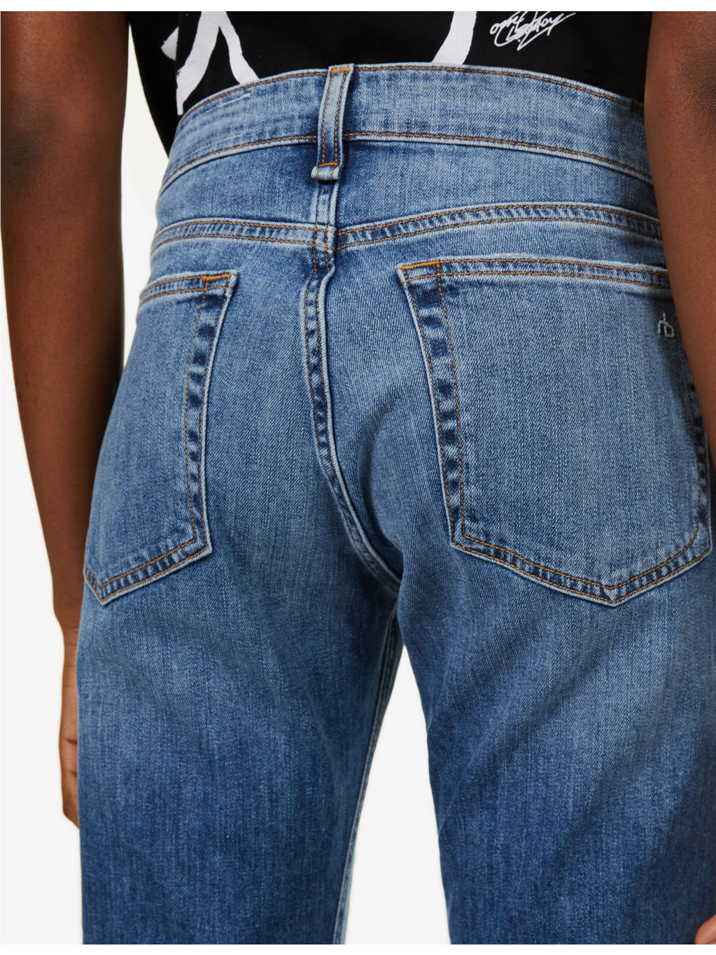 Dre low-rise boyfriend jeans - 6