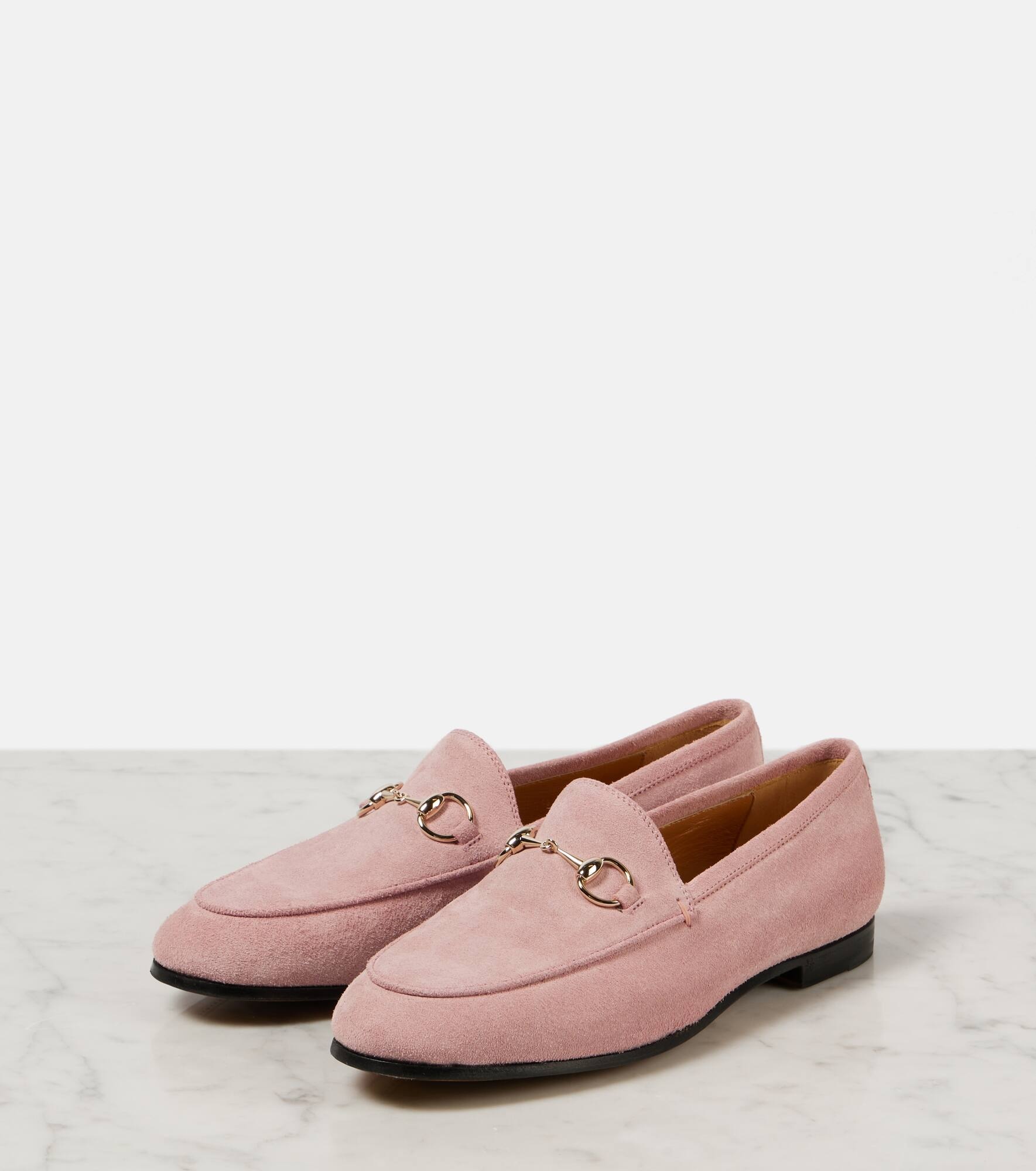 Jordaan Horsebit suede loafers - 5