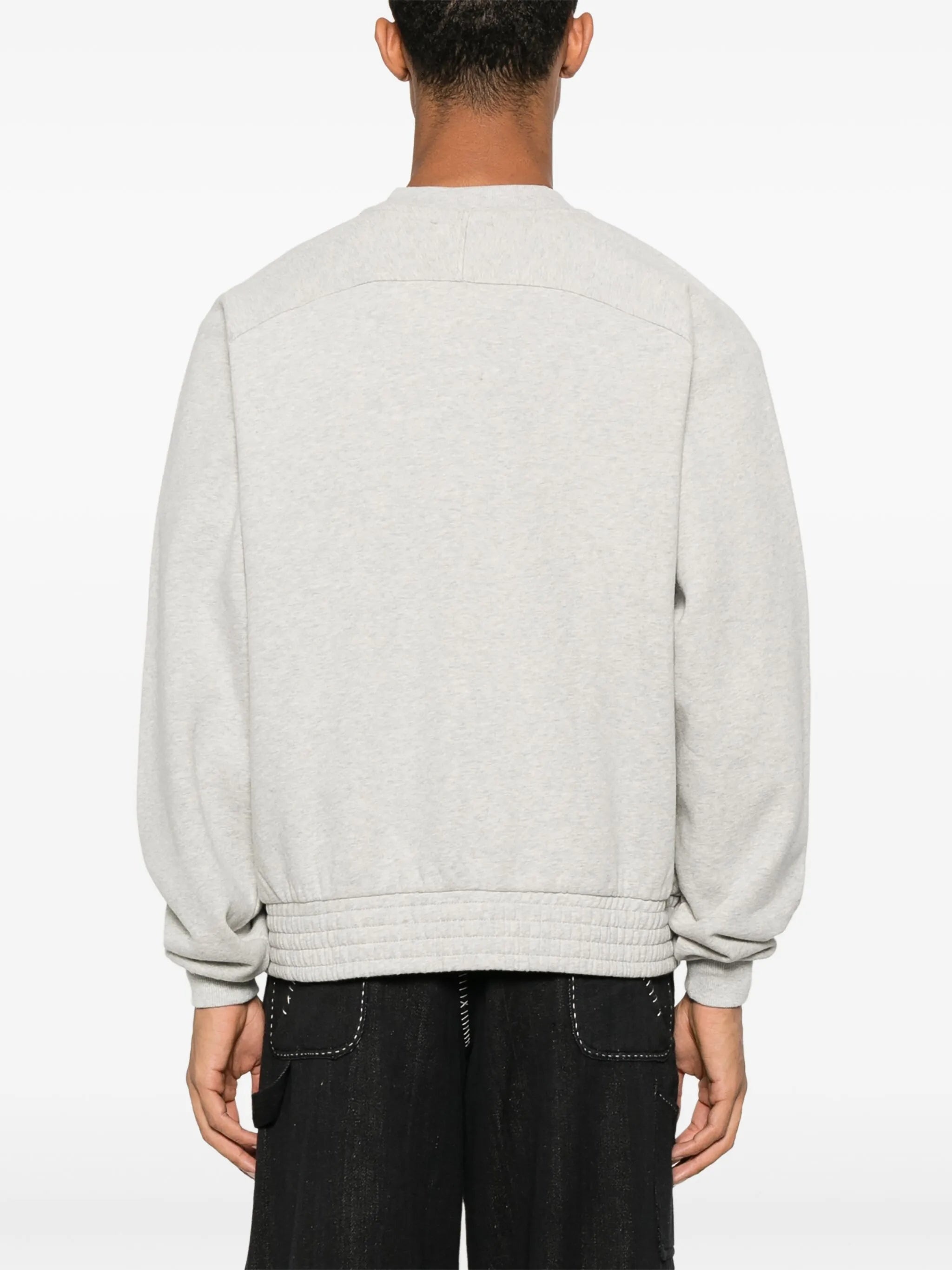 Organic-cotton Zip-up Sweatshirt - 3