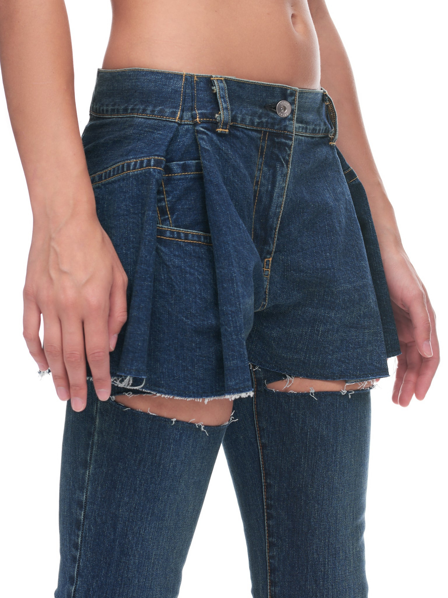 Denim Pants - 4
