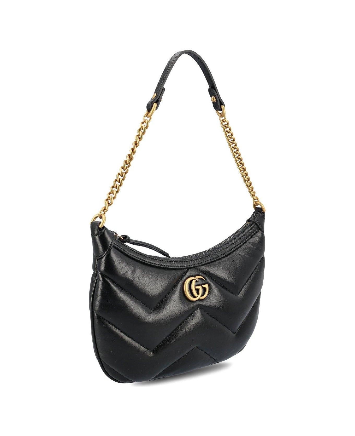 Gg Marmont Small Shoulder Bag - 3
