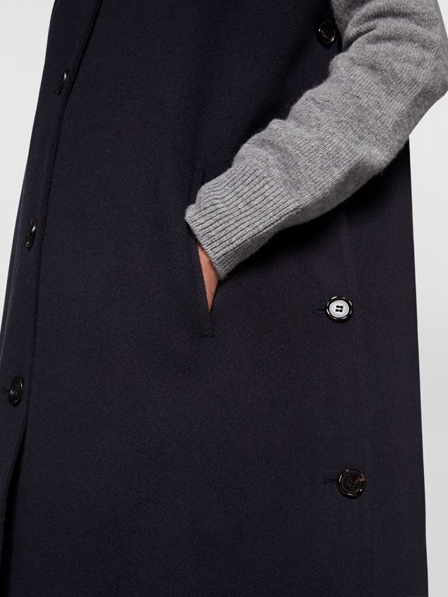 WOOL AND CASHMERE LONG VEST - 4