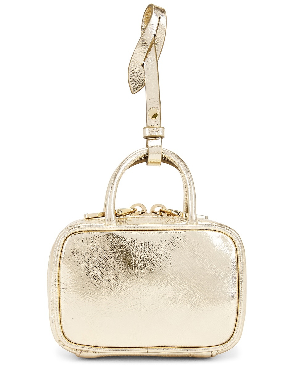 Nappa Laminata Contenitori Bag Charm - 2