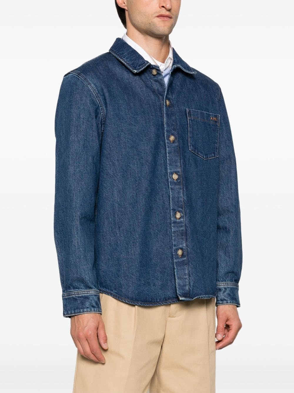 shirt jacket - 3
