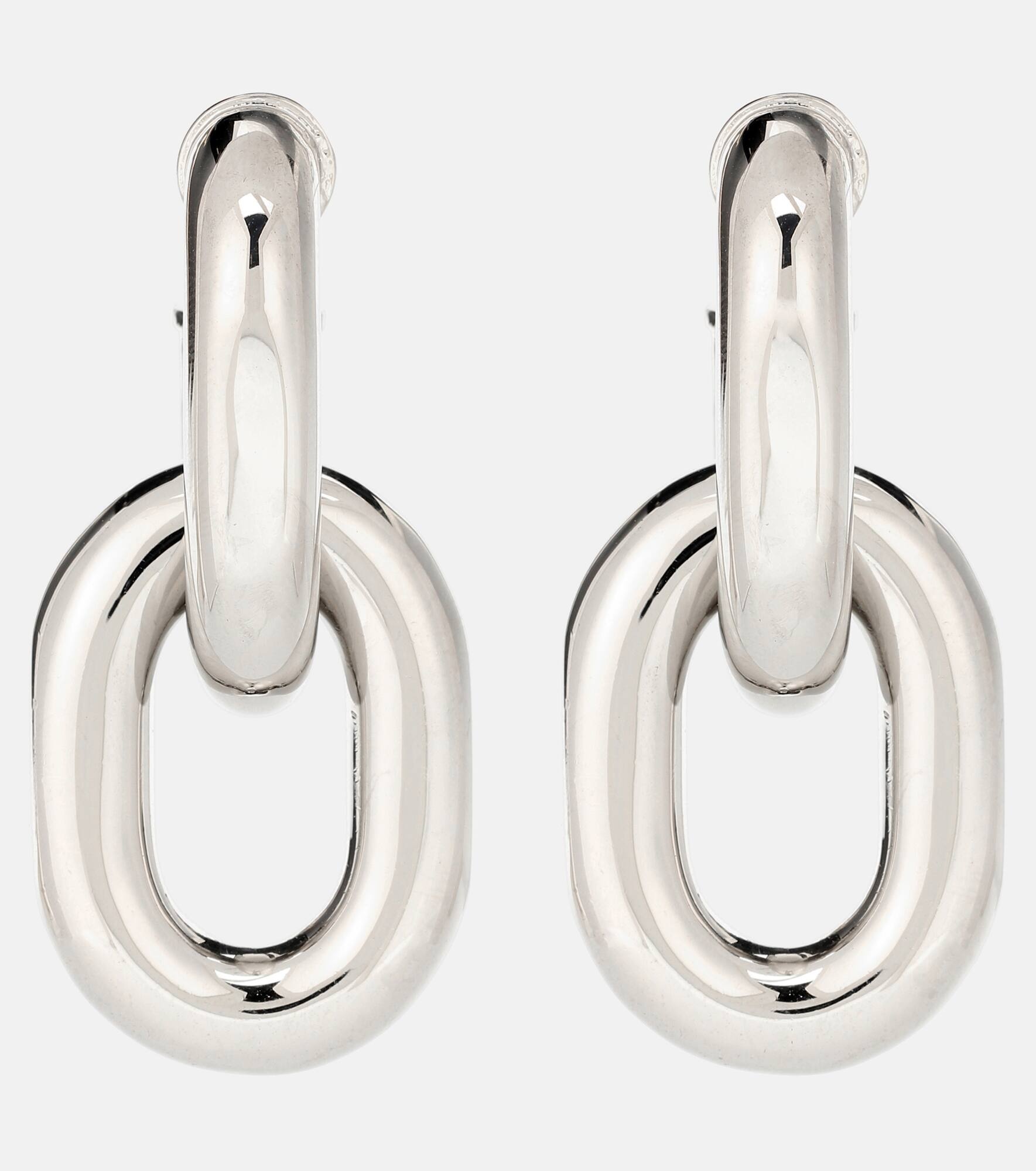 Chain link earrings - 1