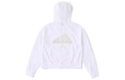 New Balance (WMNS) New Balance Outdoor Quick Dry Stretch MT1996 Rash Guard Full Zip Hoodie 'White' JWTL2286-MW1 outlook