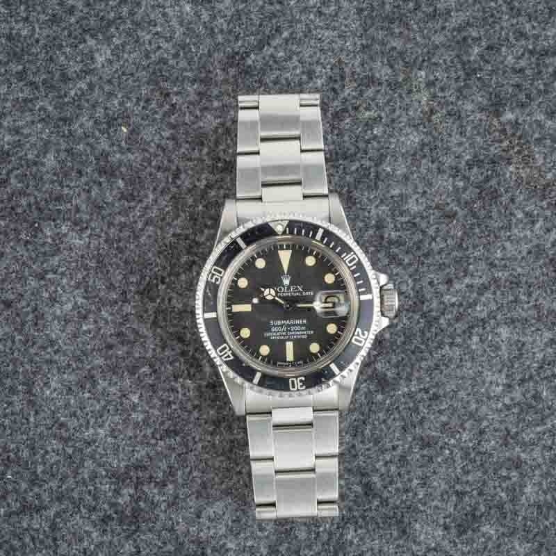 Vintage Rolex Submariner Ref 1680 Steel Oyster - 10