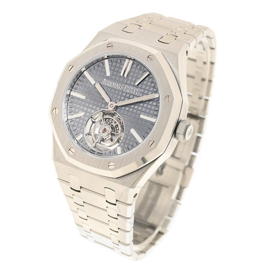 Audemars Piguet Royal Oak Tourbillon Automatic Grey Dial Men's Watch 26730STOO1320ST06 - 3