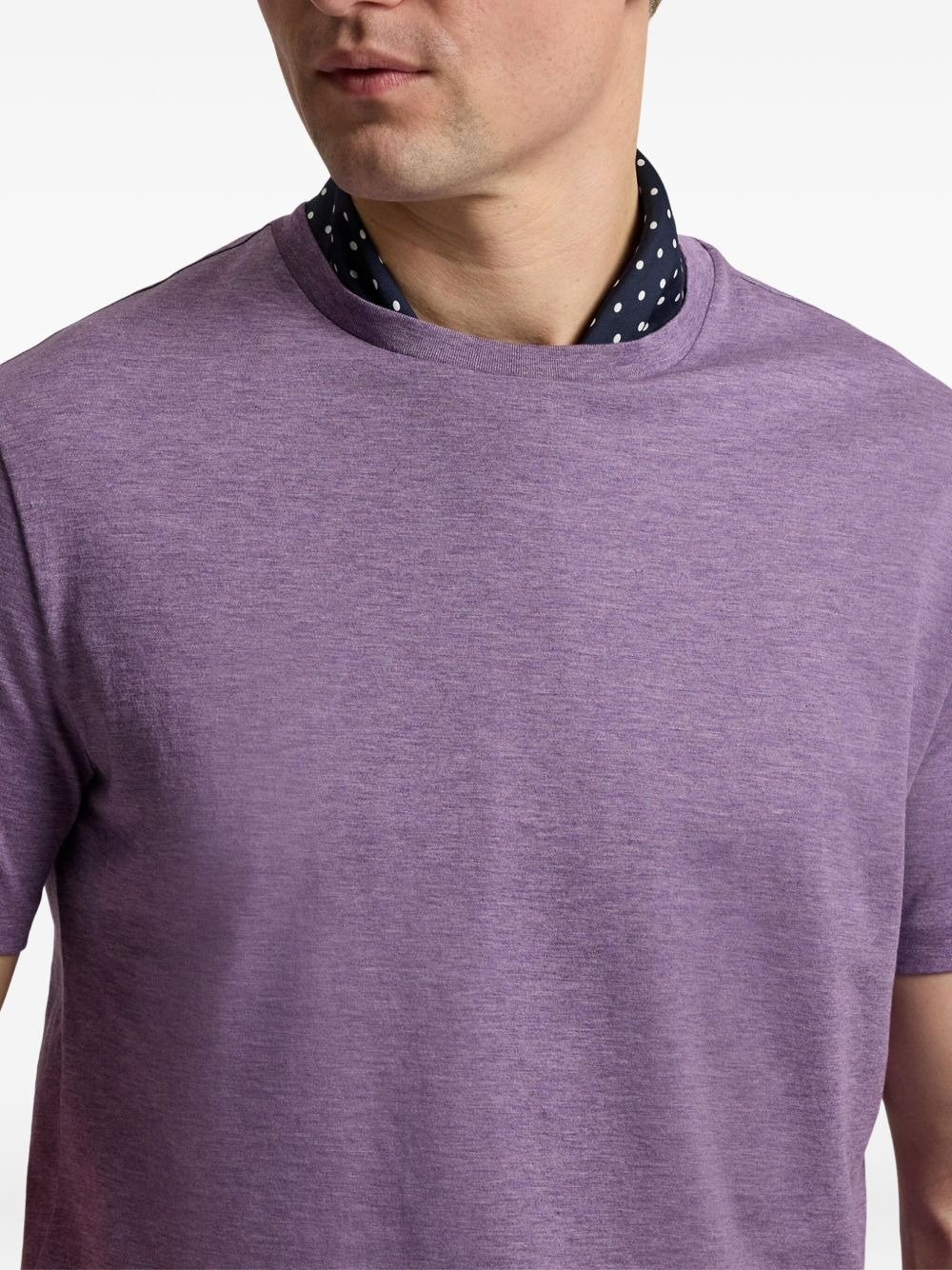 cotton T-shirt - 7