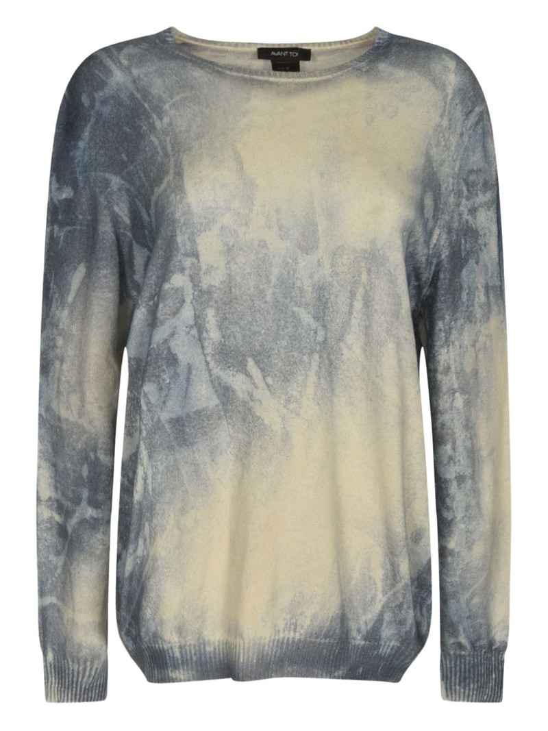 tie-dye sweater 1