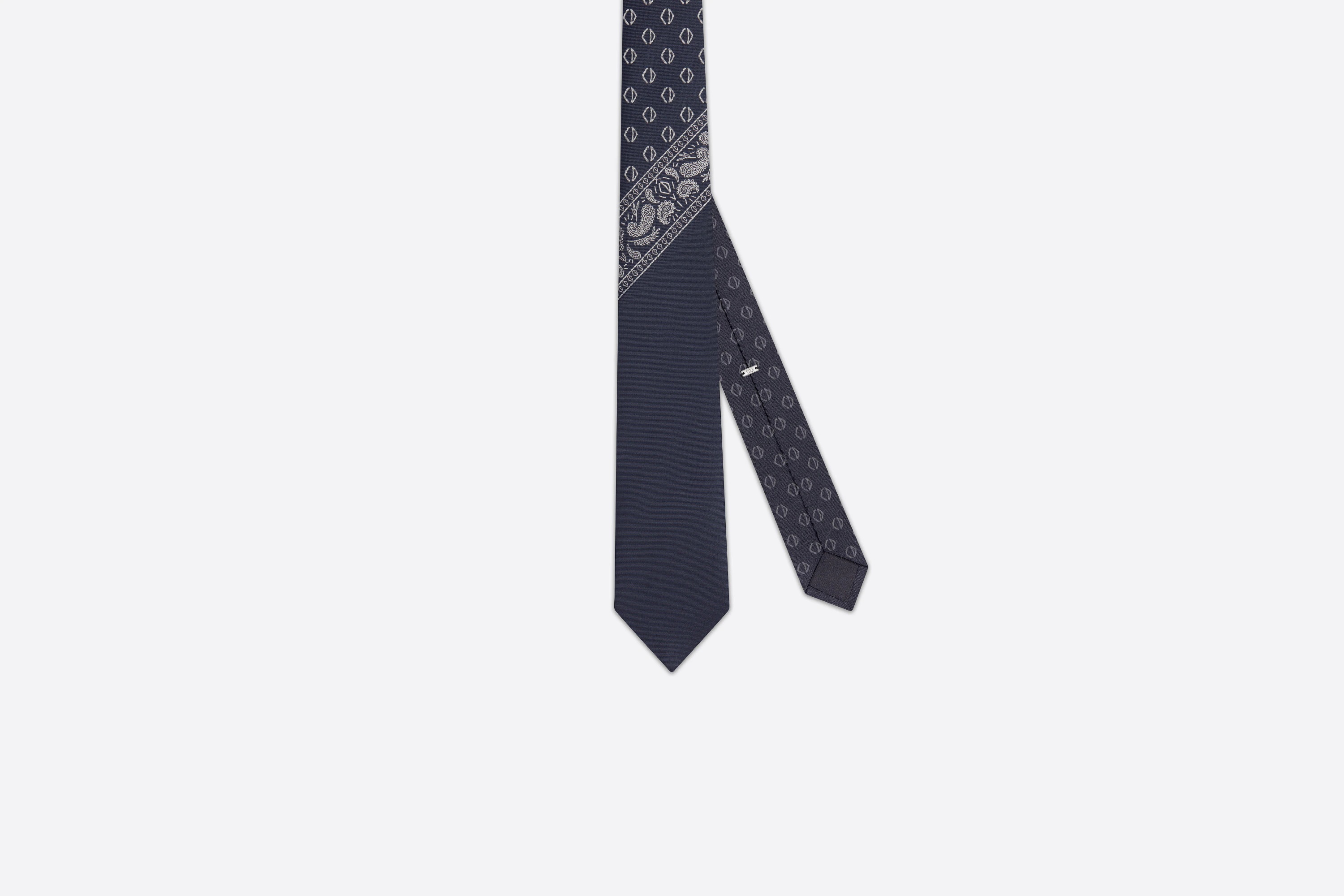 Bandana Motif Tie - 1