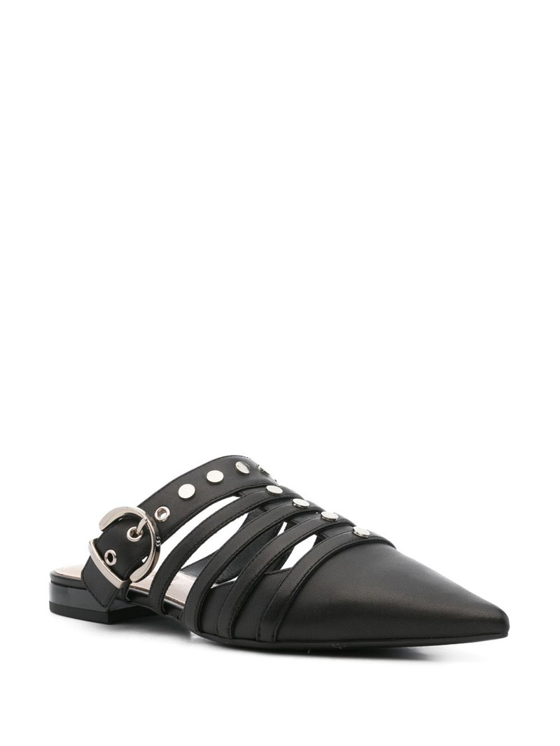 PINKO leather mules outlook