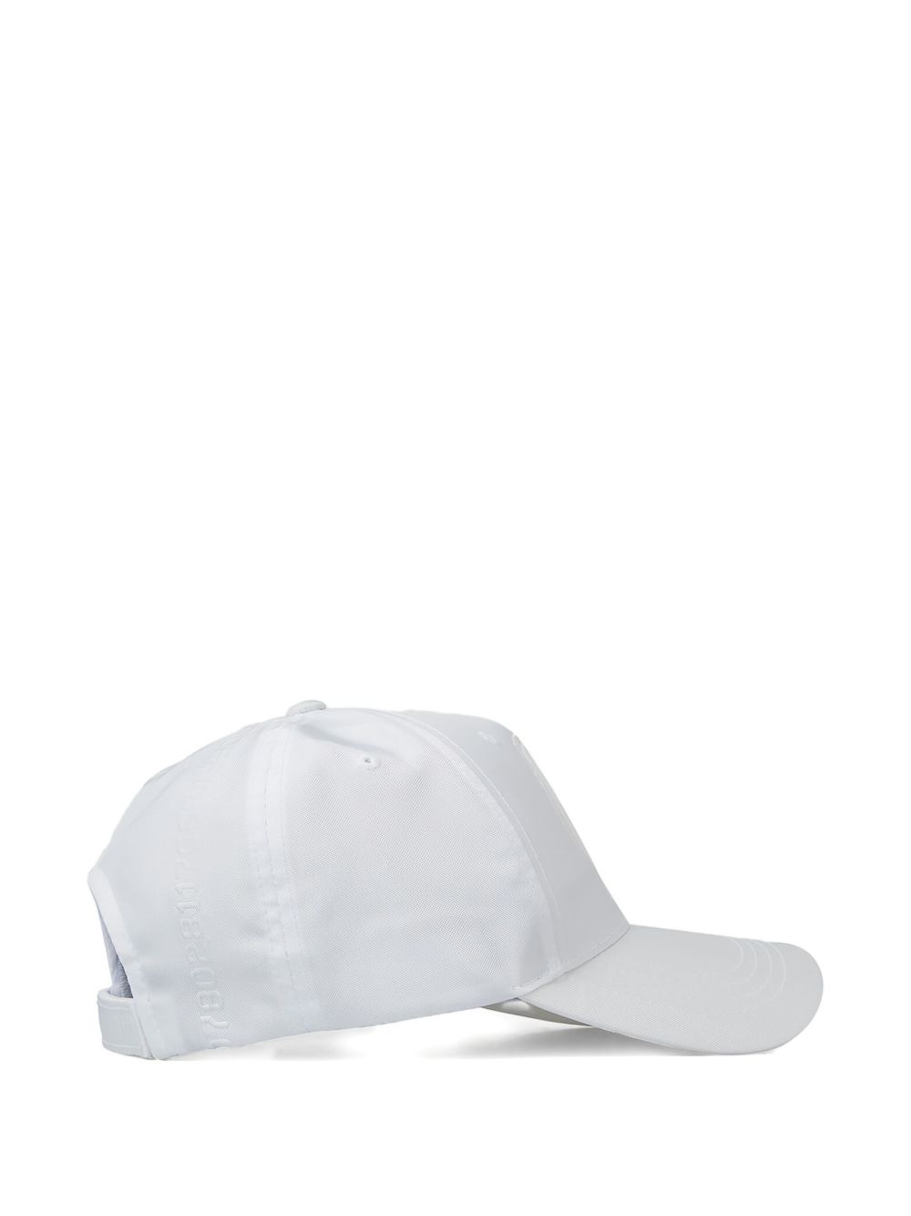 logo-embroidered cap - 3
