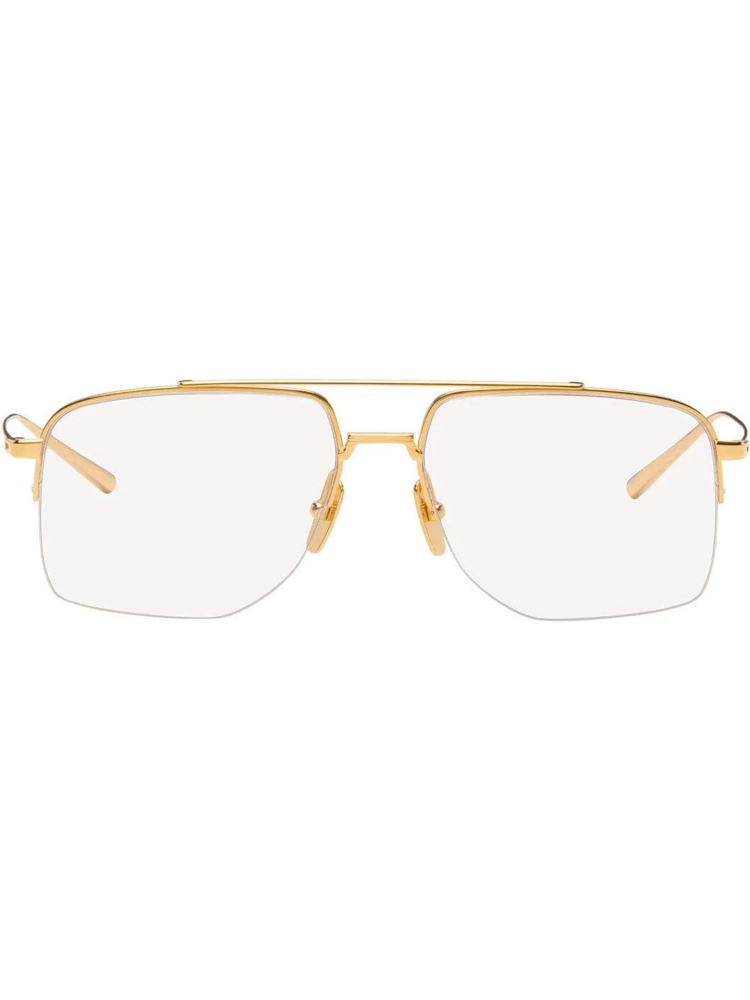 Gold ARTOA.13 Glasses - 1