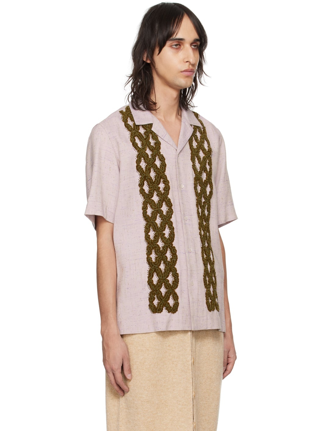 Purple Detail Shirt - 2