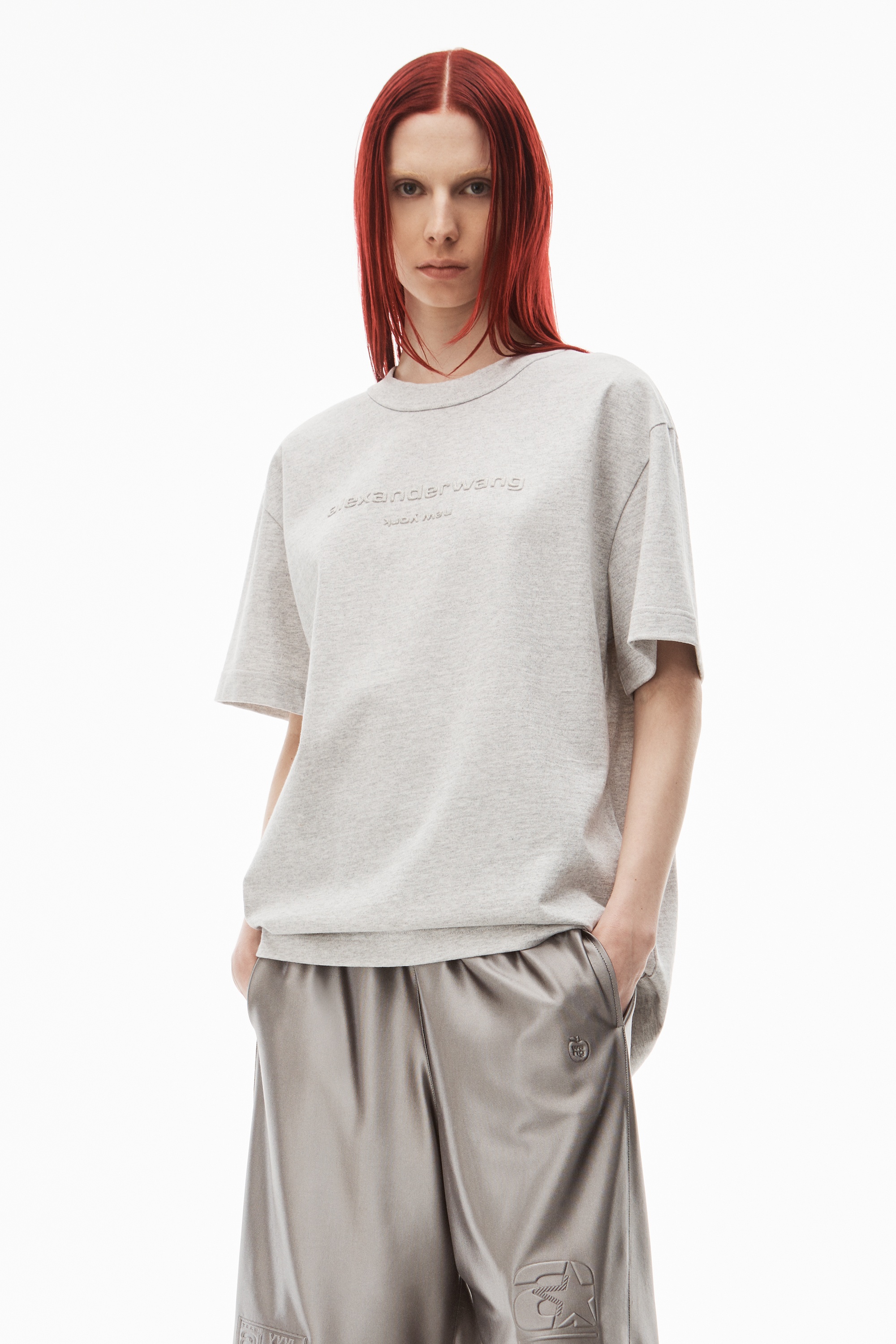 Alexander Wang Cropped T-Shirt M at FORZIERI