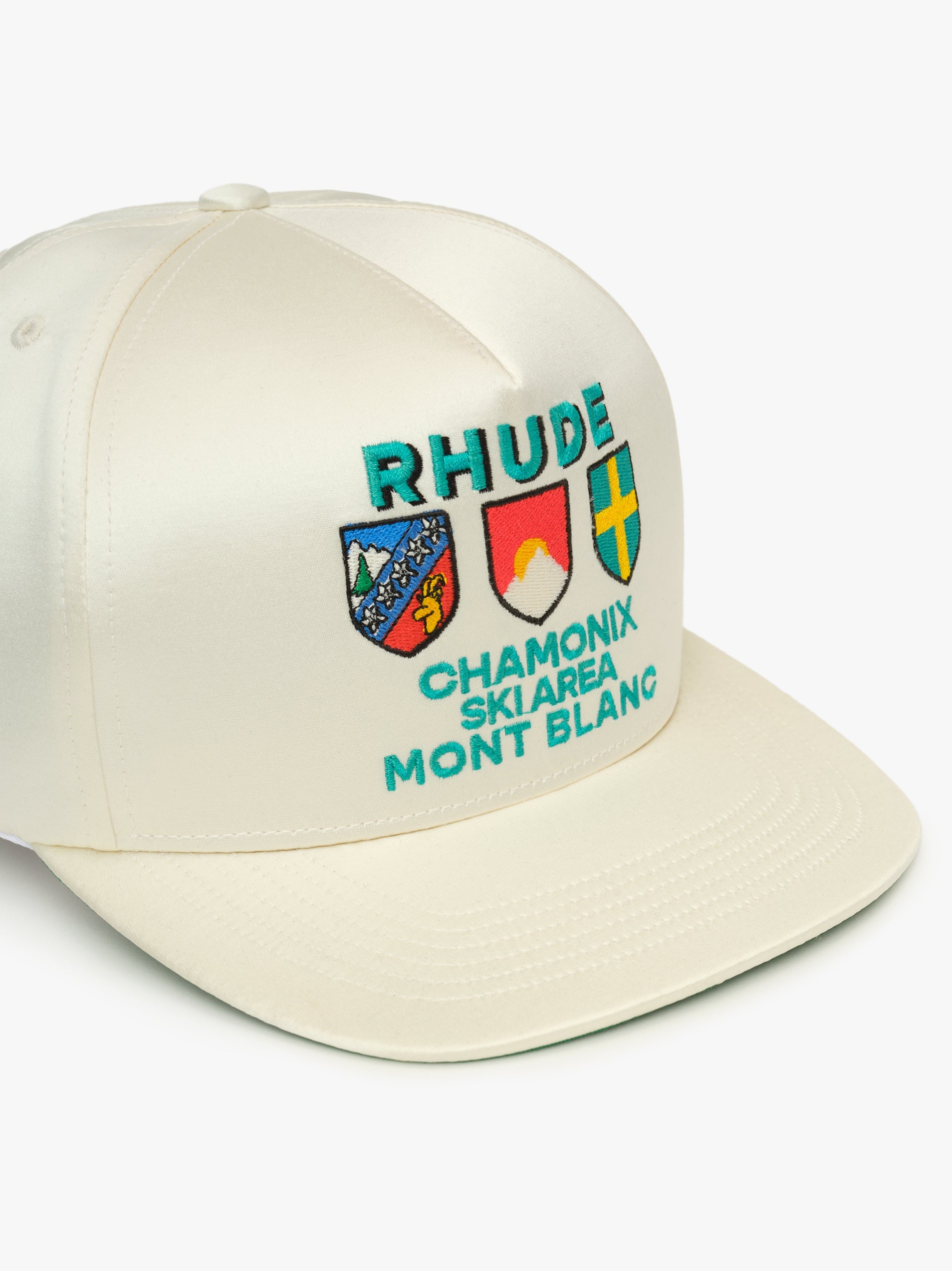 CHAMONIX SATIN STRUCTURE HAT - 5