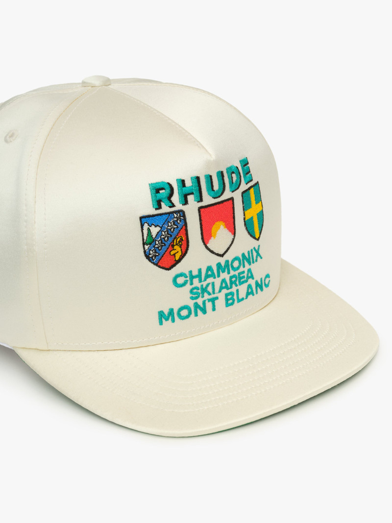 CHAMONIX SATIN STRUCTURE HAT 5