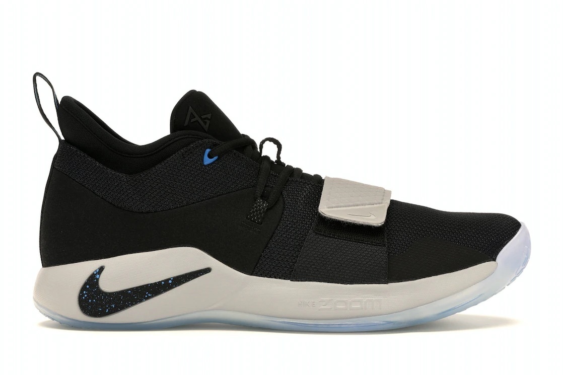 Nike PG 2.5 Black Photo Blue - 1