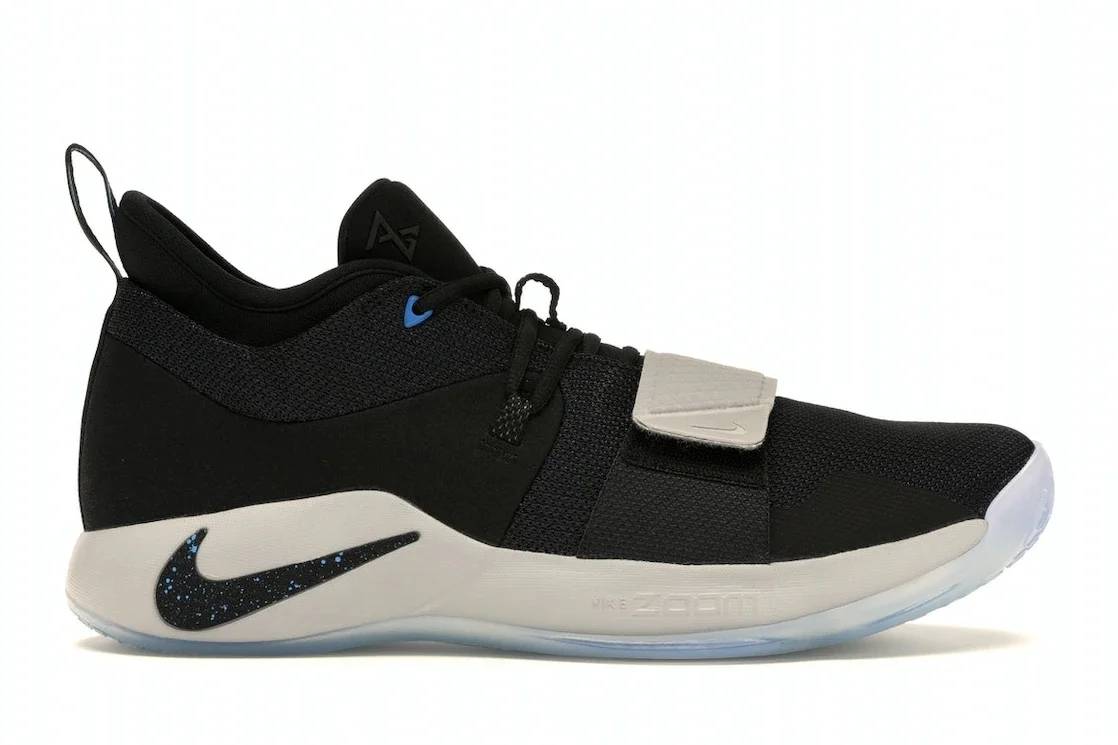 Nike PG 2.5 검정 사진 파랑 - 1