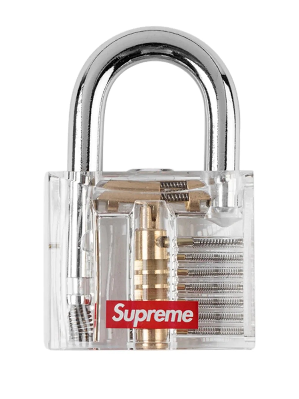 transparent logo padlock - 1