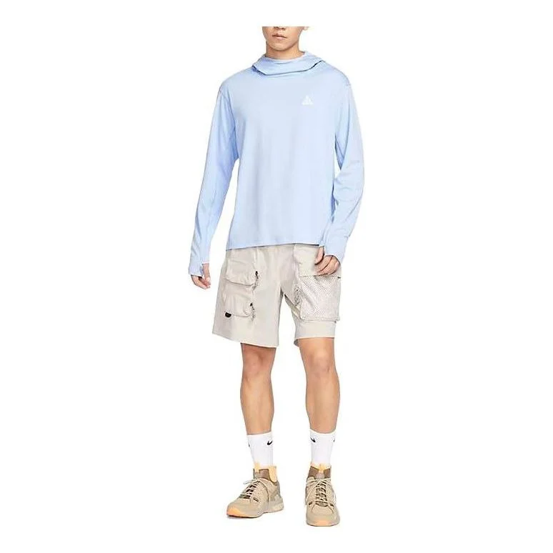 Nike Dri-FIT Element UV Running Hoodie 'Blue' DX6968-479 - 1