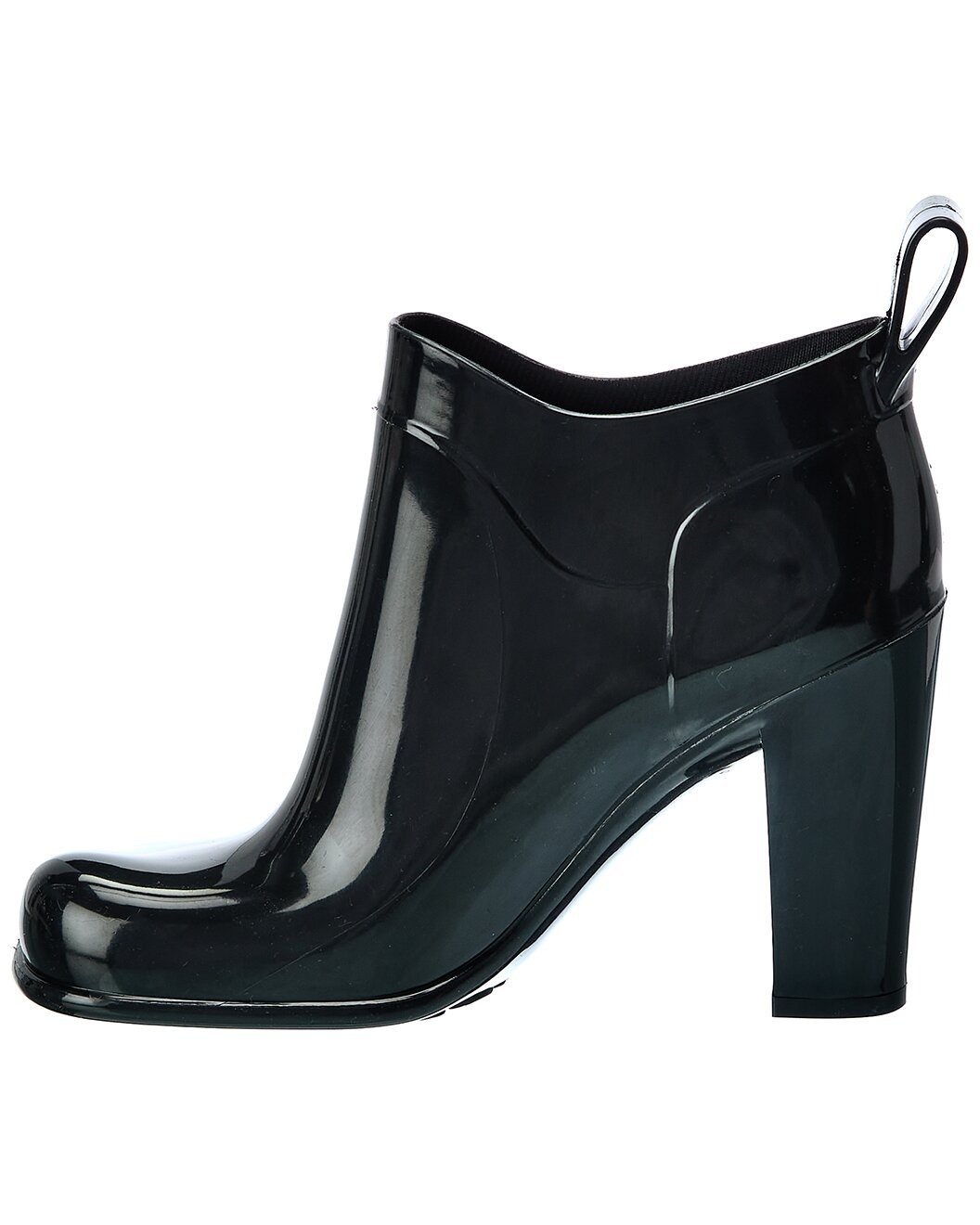 Bottega Veneta Shine Rubber Bootie - 2