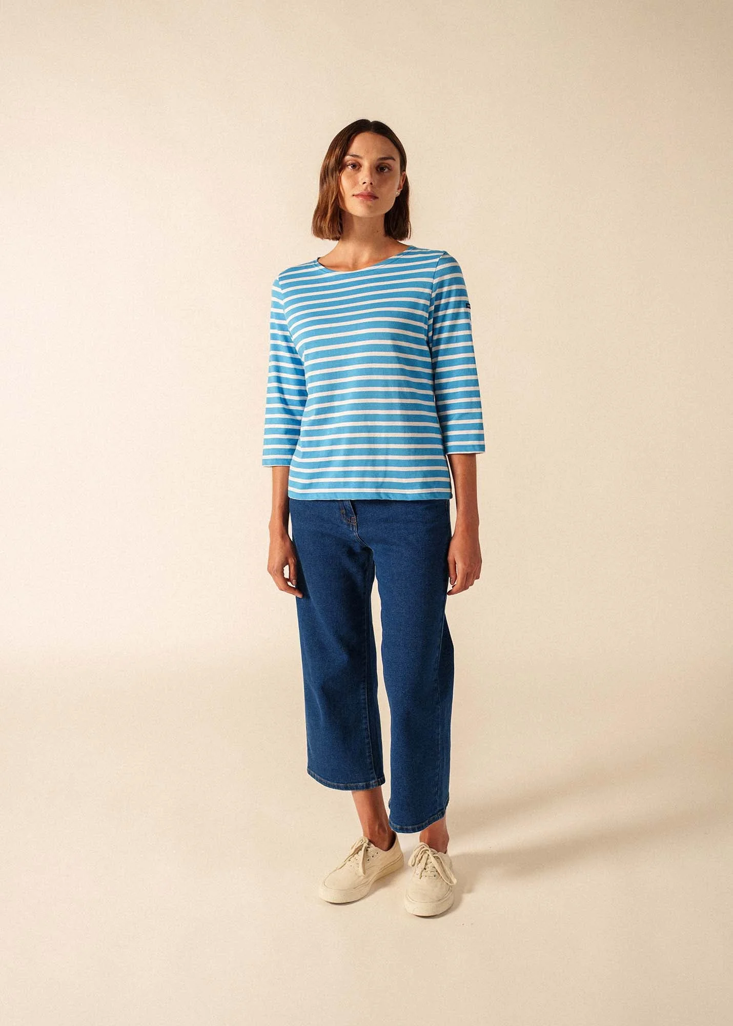 GALATHEE II Breton Striped Top - 1
