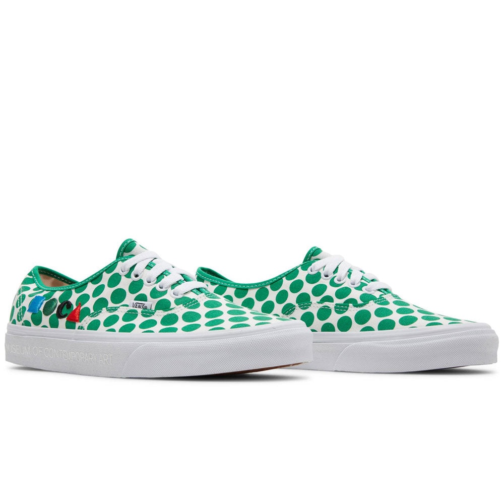 Authentic 'Logo / Green' x MOCA - 3