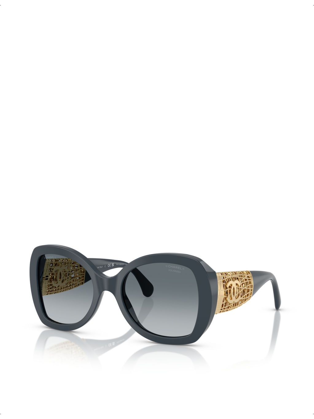 CH5531 Butterfly-Frame Acetate Sunglasses - 2