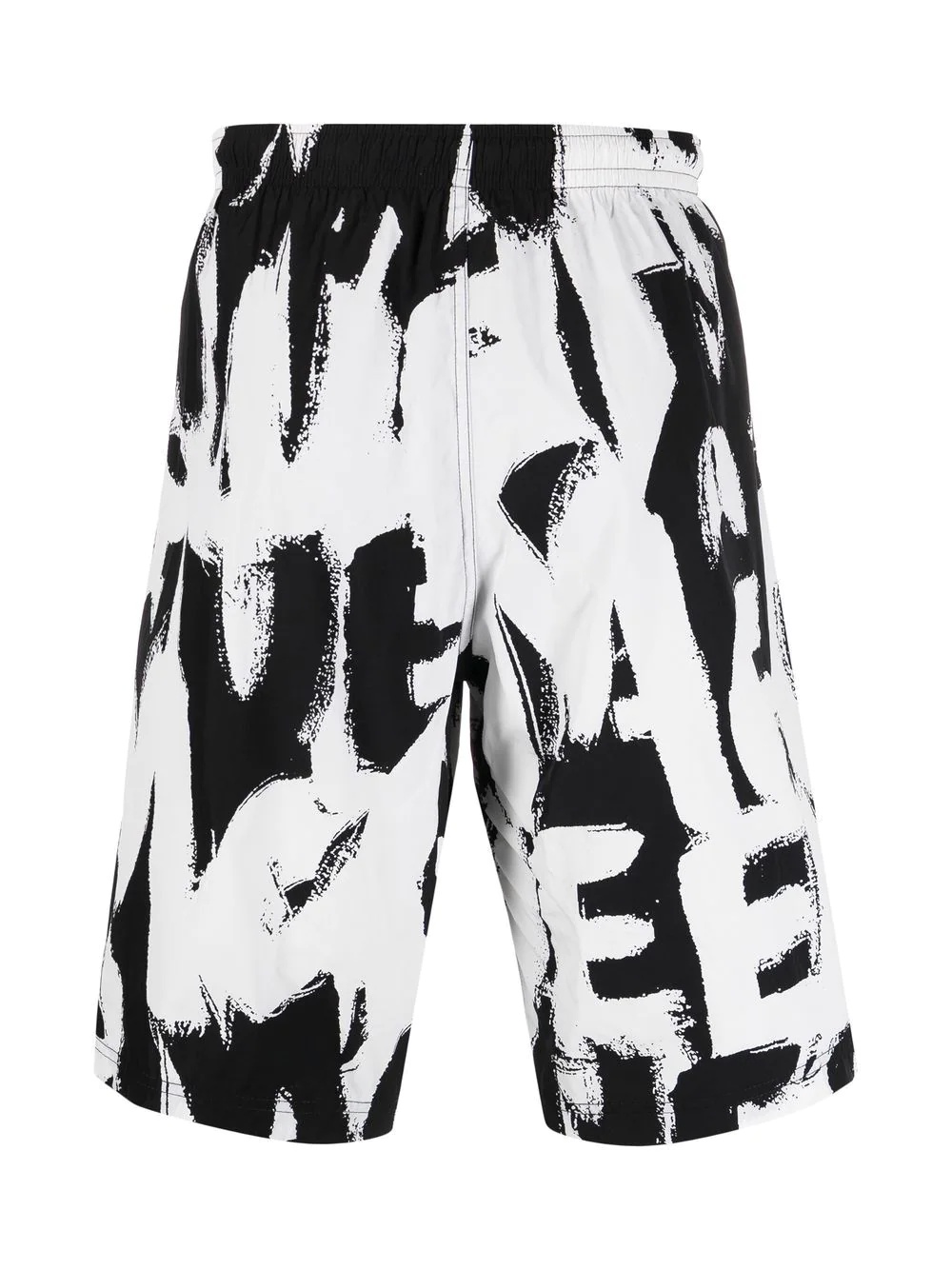 logo-print swimming shorts - 2